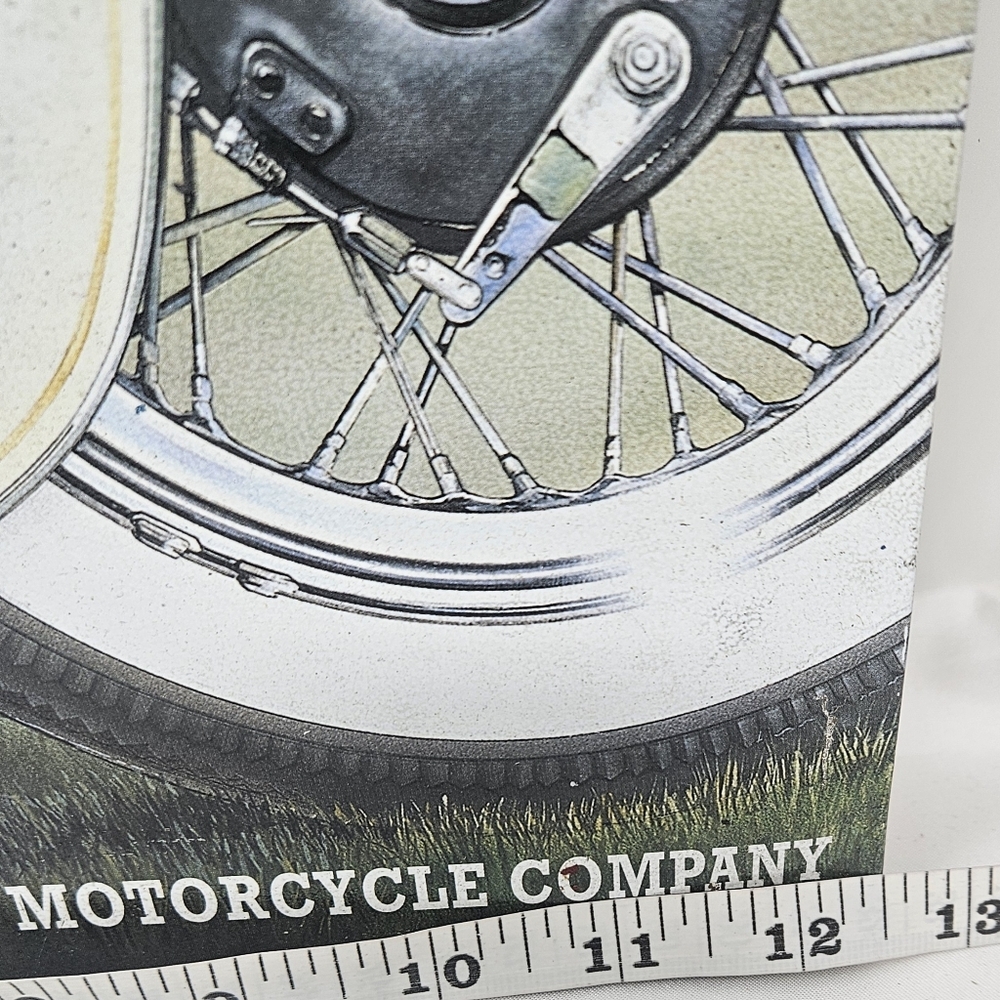 Indian Motorcycle Metal Sign - Picture 4 of 4